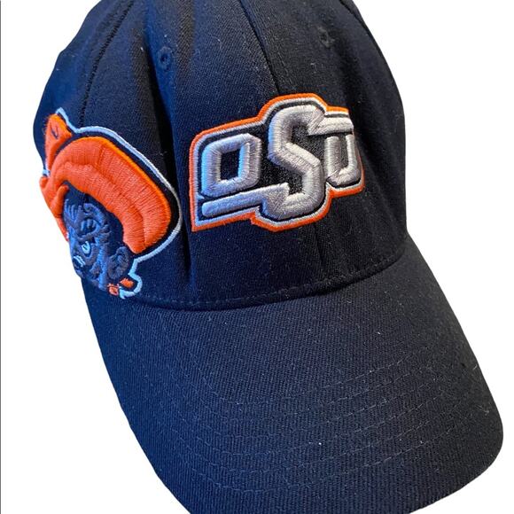 OSU Oklahoma State University Hat/Cap - Top of the World - One Size Fits All - Picture 1 of 5